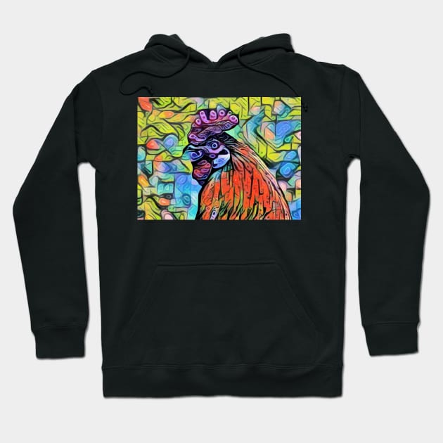 Abstract roster Hoodie by AdiDsgn